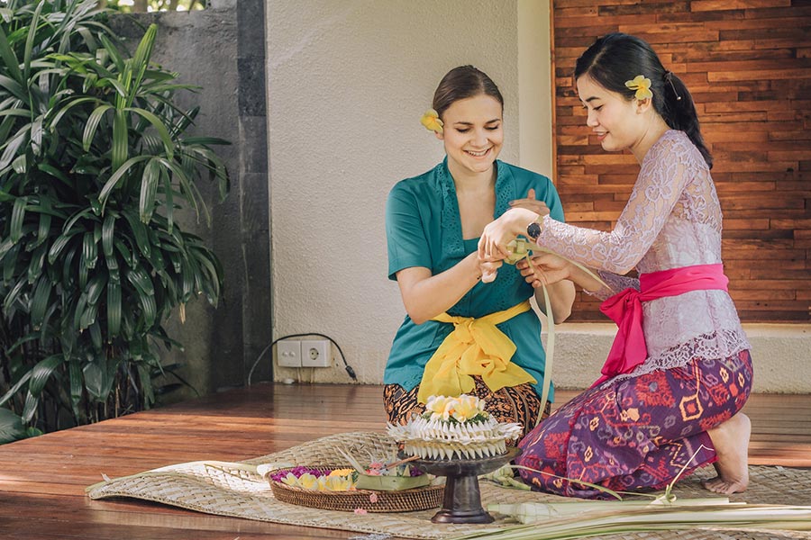 Balinese Genuine Activity