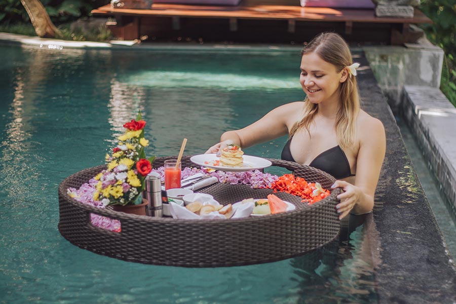 Floating Breakfast