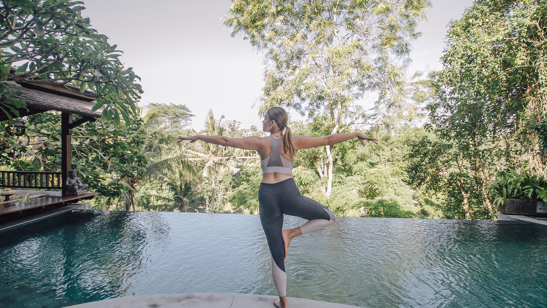 Serene Yoga Escape with Nature