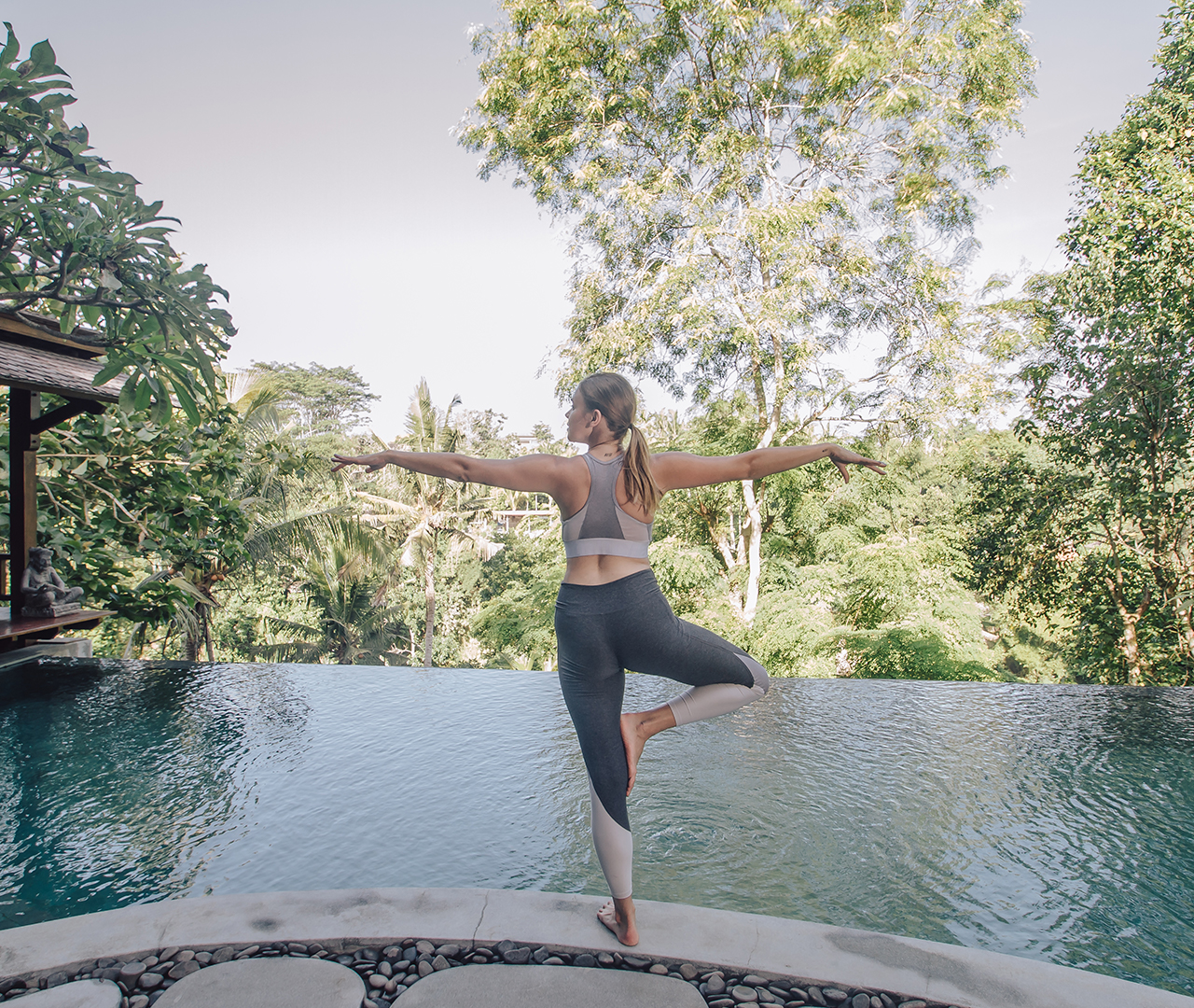 Serene Yoga Escape with Nature
