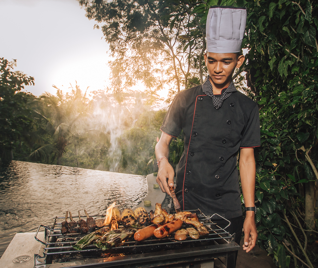 Grill & Relax Getaway